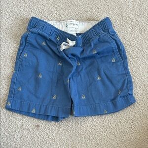 Crewcuts Nautical Blue Kids Shorts